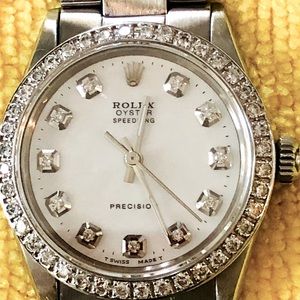 Rolex Oyster Speedking Watch